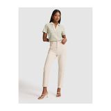 Pierre Cardin Bej Mom High Waist Fit Jean Pantolon 50313225-vr011