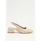 Pierre Cardin Bej Rugan Kadın Topuklu Sandalet PC-55795