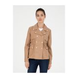 Pierre Cardin Bej Suni Deri Ceket 50284050-VR011