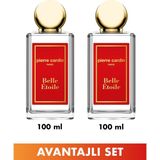 Pierre Cardin Belle Etoile 100 ml EDP İkili Kadın Parfüm Seti Hediyelik Tipi STCC021307