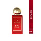 Pierre Cardin Belle Etoile EDP Kadın Parfüm 50 ml|Oryantal, Çiçeksi|Portakal, Safran, Yasemin, Lavanta, Sedir