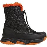 Pierre Cardin Beneton® | BN-30394 - 3256 Turuncu Siyah - Kadın Bot - Turuncu - Siyah