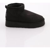 Pierre Cardin Benetton BN-50167 Kadın Ugg Bot - Siyah