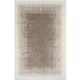 Pierre Cardin Beverly BF02A Krem Vizon Akrilik Yumuşak Dokulu Modern Eskitme Halı VİZON KREM 100 x 200