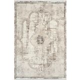 Pierre Cardin Beverly BF03B Krem Vizon Akrilik Yumuşak Dokulu Klasik Eskitme Halı VİZON KREM 160 x 230