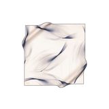 Pierre Cardin Beyaz 90X90 İpek Krep Saten Eşarp