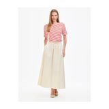 Pierre Cardin Beyaz A Kesim Dokuma Etek 50325152-VR013