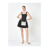 Pierre Cardin Beyaz Gri Kadın Çapraz Omuz Çantası 05PO25Y2009