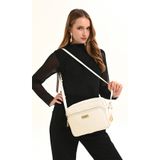 Pierre Cardin Beyaz Kadın Çapraz Omuz Çantası 05PO26Y3531