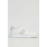 Pierre Cardin Beyaz Kadın Deri Sneaker PC-32723-Beyaz