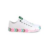 Pierre Cardin Beyaz-Lacivert Spor Ayakkabı Sneaker, 38, BN-30620, Beyaz-Lacivert, Kadın