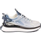 Pierre Cardin Beyaz-Mavi Memory Foarm Unisex Spor Ayakkabı PCI-10106 Z - Beyaz - Mavi