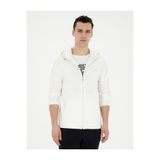 Pierre Cardin Beyaz Regular Fit Örme Hırka 50285410-VR013
