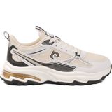 Pierre Cardin Beyaz-Siyah Memory Foarm Erkek Spor Ayakkabı PCI-11349 M - Beyaz - Siyah