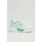 Pierre Cardin Beyaz-Turkuaz Kadın Sneaker PCI-10052-Beyaz