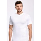 Pierre Cardin Bisiklet Yaka Erkek T-Shirt - XS - Beyaz