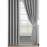 Pierre Cardin Blackout Karartma Perde Pilesiz Gri 300x260 cm Fon Perde
