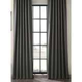 Pierre Cardin Blackout Karartma Pilesiz Antrasit 150x200 cm Fon Perde