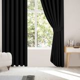 Pierre Cardin Blackout Karartma Pilesiz Siyah 200x250 cm cm Stor Perde