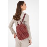 Pierre Cardin Bordo Kadın Sırt Çantası 05PO24K1673