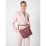 Pierre Cardin Bordo Omuz Çantası 05PO25Y1992-SMKN Br - 29x22x11