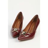 Pierre Cardin Bordo Rugan Topuklu Ayakkabı PC-54966
