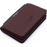 Pierre Cardin Bordo Unisex Deri Kartlık 0188B6D