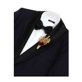 Pierre Cardin Bordo Yaka Çiçeği 50316394-900