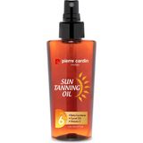 Pierre Cardin Bronzlaştırıcı 6 Spf Düşük Koruma 125 ml Güneş Yağı