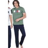 Pierre Cardin Cepli, Kısakol, Yazlık Erkek Pijama Takım, %100 Pamuk