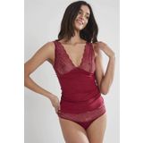 Pierre Cardin Çeyizlik Atlet Külot Takım 390 Bordo