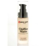 Pierre Cardin Chiffon Touch Mat Görünüm Veren Fondöten - 001 - White Porcelain