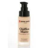 Pierre Cardin Chiffon Touch Mat Görünüm Veren Fondöten - 002 - Porcelain