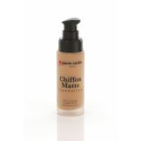 Pierre Cardin Chiffon Touch Mat Görünüm Veren Fondöten - 006 - Golden Amber