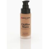 Pierre Cardin Chiffon Touch Mat Görünüm Veren Fondöten-Classic BEIGE-717 - Classic Beige