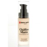 Pierre Cardin Chiffon Touch Mat Görünüm Veren Fondöten-White Porcelain-777