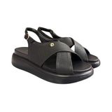 Pierre Cardin Çift Bantlı Topuklu Anatomik Bayan Sandalet