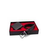 Pierre Cardin Çift Yönlü Deri Kemer & Cüzdan İkili Set PCCİFT01SK-2060A55
