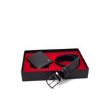 Pierre Cardin Çift Yönlü Deri Kemer & Cüzdan İkili Set PCCİFT01SL-1135A2C
