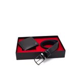 Pierre Cardin Çift Yönlü Deri Kemer & Cüzdan İkili Set PCCİFT01SL-3664F2I