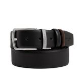 Pierre Cardin Çift Yönlü Erkek Deri Kemeri (En 3,5 cm) PCCİFT01 (Siyah/Kahve, 130 CM)