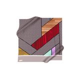 Pierre Cardin Çok Renkli Kadın Desenli Eşarp 8846438971