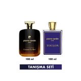 Pierre Cardin Comme Le Roi EDP & TOULON EDT 100 ml Erkek Parfüm Seti STCC021289