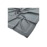 Pierre Cardin Cotton Eşarp - 1030400-972 Metalik Mavi