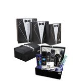 Pierre Cardin Damat Bohça Sabmar Çeyiz Sandığı Nişan Bohçası + 3'lü Mukavva Çeyiz Kolisi Erkek Bakım Seti 9022055