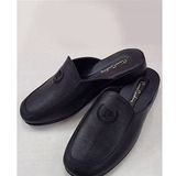 Pierre Cardin Damat Çeyiz Erkek Ev Terliği Siyah Pc 0289 V4