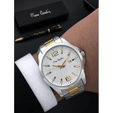 Pierre Cardin Damat Ve Takım Elbiseye Özel 2 Yıl Garantili Çelik Kordon Erkek Kol Saati Vs.blkt.1219