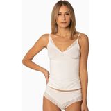 Pierre Cardin Dantelli Penye Atlet Külot / Kaşkorse Set - 396 - Ekru