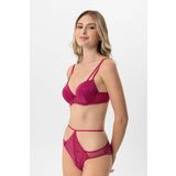 Pierre Cardin Dantelli Soft Push Up Sütyen Takım