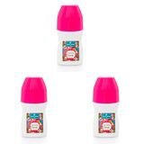 Pierre Cardin Deep Romance 48 Saat Etkili Antiperspirant Roll-On Deodorant - 50 ML 1 Paket (1 x 1000 g) (3 paketi)